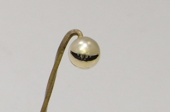 K18 GOLD smile ball nano Pierce2 2枚目の画像