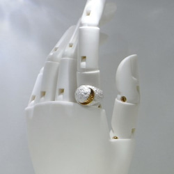 crescent moon smile ring_1 white Ver. 9枚目の画像