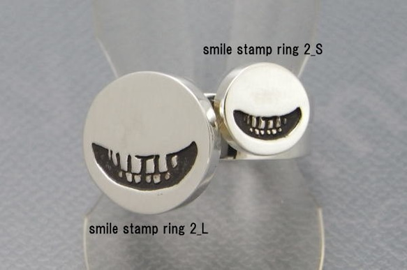 smile stamp ring2_L 5枚目の画像