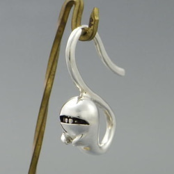 stare ball ring_4 目玉 グラスアイ 義眼 リング 指輪 スターリング