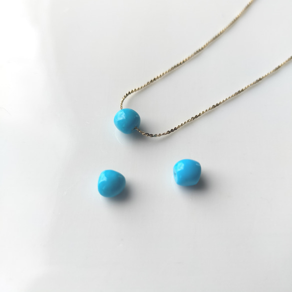 再販4◇数量限定！スリーピングビューティー ターコイズの華奢  