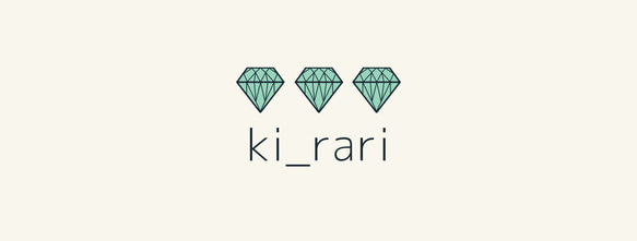 【ki_rari】鉱物たちのコンパクトミラー 2枚目の画像