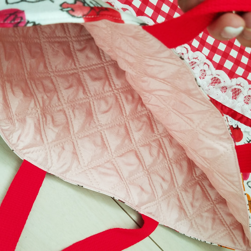 キティちゃんのレッスンバックと巾着set その他入園グッズ un☆point