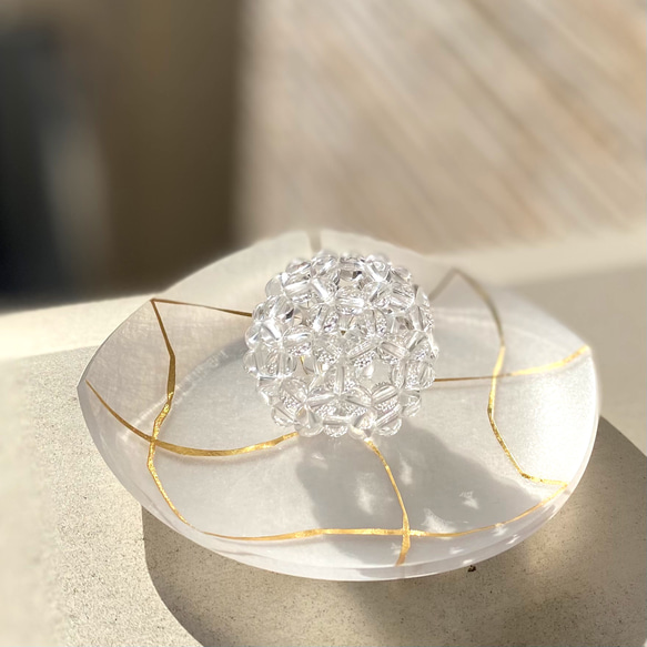 フラーレン水晶