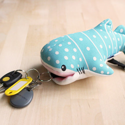 ジンベイザメ（ジンベイザメ）リトルスポットジンベイザメ多機能人形