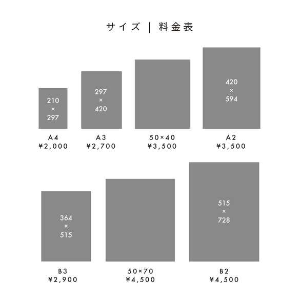 HUG / I100 / 北欧ポスター 4枚目の画像