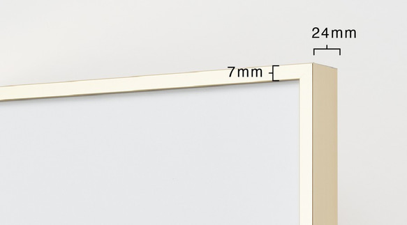 【フレーム / 額縁】Minimal / F005 5枚目の画像