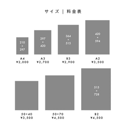 leaf / I010 / 北欧ポスター 6枚目の画像