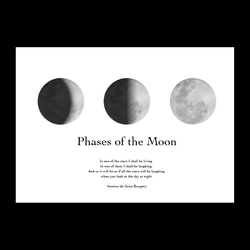 Phases of Moon - 3 / I017 / ポスター 2枚目の画像