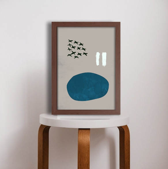 オリジナル　北欧ポスター b08a44475378ed46f2f14bf54631ca