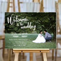 結婚式のウエルカムボードに♡ イラスト シンプル ウェルカムボード バイク 結婚式 おしゃれ