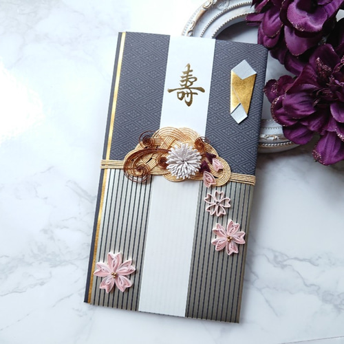 ラスト1】特別なお祝いに！＊黒櫻 メンズ 男性向け かっこいい