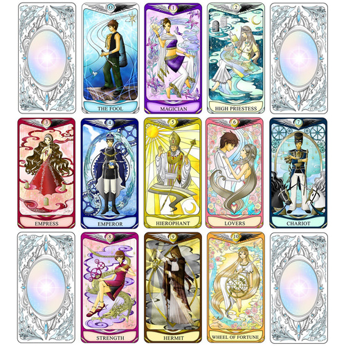 人気メーカー新作✨心が洗われるような美麗イラスト✨森の精霊たちのタロットカード 人気メーカー新作✨心が洗われるような美麗イラスト✨森の精霊