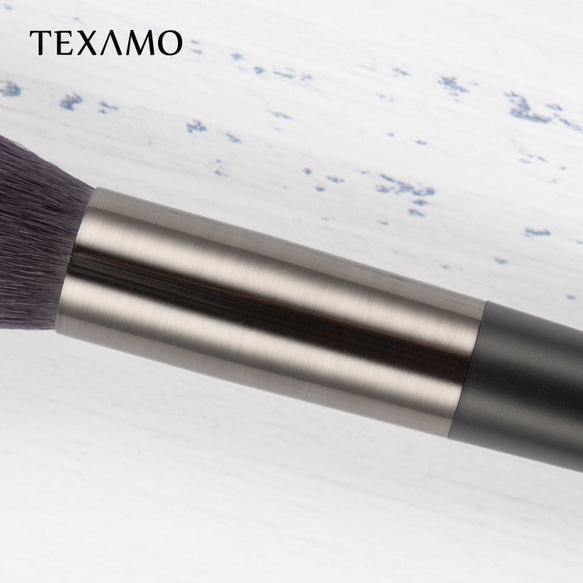 TEXAMO D109 斜め扇子ブラシ 3枚目の画像