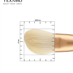 TEXAMO A02斜め大版パウダーブラシ 2枚目の画像