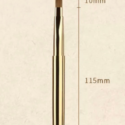 リップブラシ　(天然毛質) 3枚目の画像