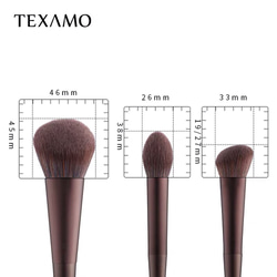 TEXAMO Hシリーズ 化粧ブラシセット 2枚目の画像