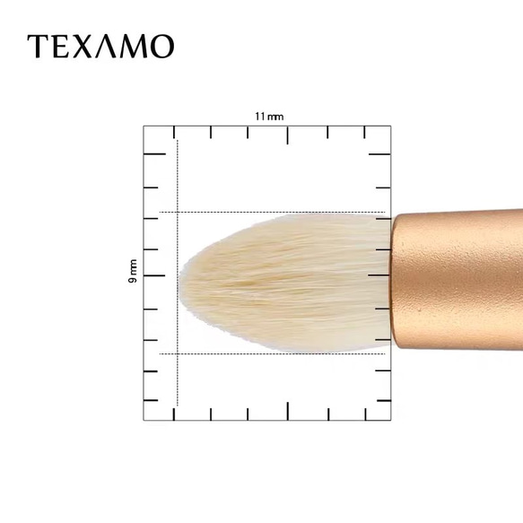 TEXAMO　A09鉛筆型アイシャドウブラシ 2枚目の画像