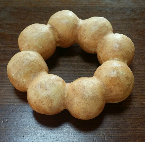 食品サンプル 実物大プレーンドーナツ フェイクフード その他置物