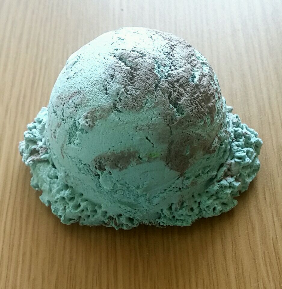 32センチ‼︎BIGなクレイジー★チョコミントサンデー　食品サンプル　フェイク 32センチ‼︎BIGなクレイジー★チョコミントサンデー　食品サンプル　フェイク