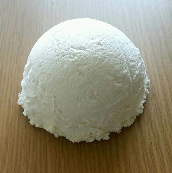 食品サンプル  バニラアイスクリーム  実物大 1枚目の画像