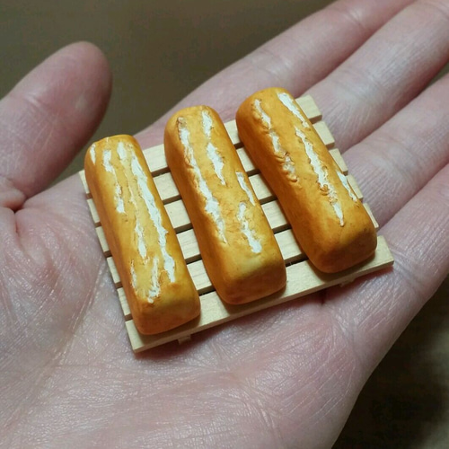 食品サンプル ロールパン サンド 展示品 フェイクフード レア