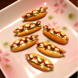 食品サンプル　ソフトクリーム　ホットドッグ　まいづる 食品サンプル ソフトクリーム ホットドッグ まいづる