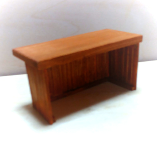 ミニチュア家具・パン屋さんカウンター インテリアやドールハウスに