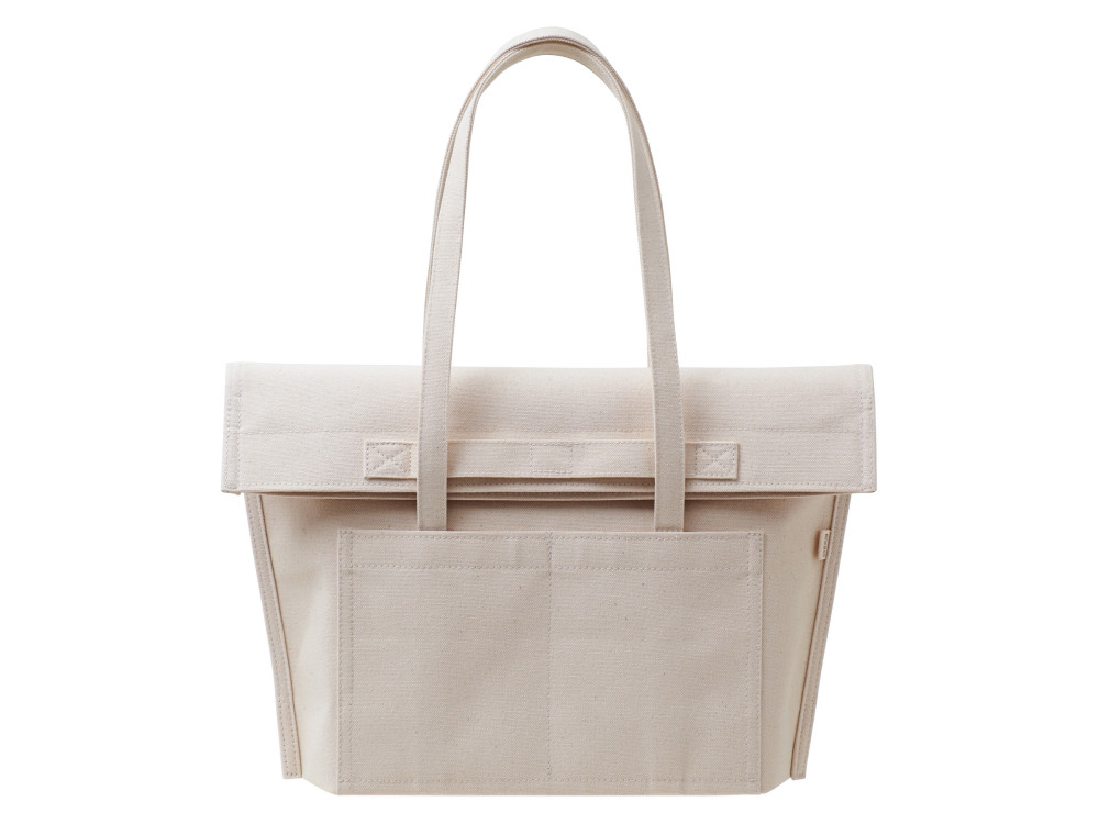 ８号帆布トートバッグＬ☆M056A☆ハンドメイド 8号帆布トートバックの作り方 How to make a canvas tote bag