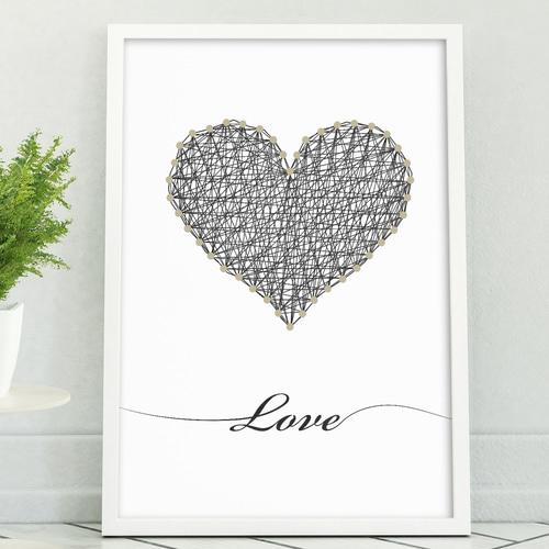 額装品/Lovers I/フォトグラフ/アート/ポスター/インテリア 額装品