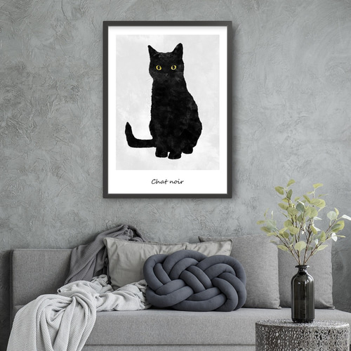 Chat Noir（ケン ベイリー） ポスター販売のアズポスター