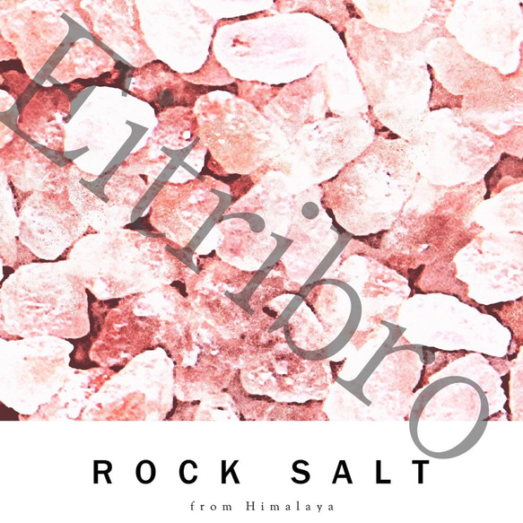 アートポスター/  Rock salt　おしゃれインテリア・北欧、モノトーン好きの方に☆ 4枚目の画像