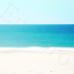 アートポスター/ Calm beach おしゃれインテリア・北欧、モノトーン好きの方に☆ 4枚目の画像