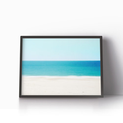 アートポスター/ Calm beach おしゃれインテリア・北欧、モノトーン好きの方に☆ 5枚目の画像