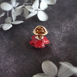 紅玫瑰別針胸針胸花別針徽章 第5張的照片
