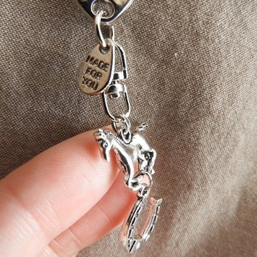 オ*ム様 ヨーロッパ　ビンテージ　洋銀製　馬　キーホルダー オ*ム様 ヨーロッパ ビンテージ 洋銀製 馬 キーホルダー 楽天市場