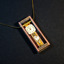 ネックレス　「小さな時の標本」　TSS2-P-2 3枚目の画像