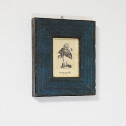 小さなアートを　「Hiraṇyagarbha」I-H-A-9 3枚目の画像