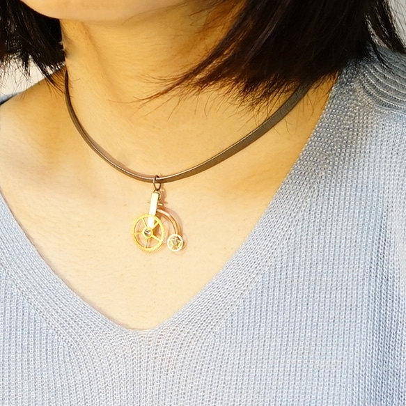 チョーカー　時間を旅する自転車II　TTBII-C8 2枚目の画像