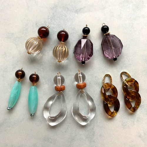 creema限定♡1セット限り♡アンティーク風ピアスorイヤリング△福袋 