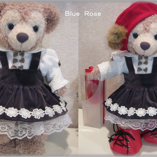 soldカジュアル♪シェリーメイ・ダッフィー♪ジャンパースカート