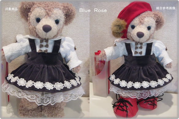 soldカジュアル♪シェリーメイ・ダッフィー♪ジャンパースカート