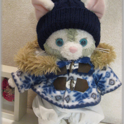 ジェラトーニ♡うさ耳帽子お洋服セット みずいろ ジェラトーニ うさ耳セーラー服 コスチューム 洋服