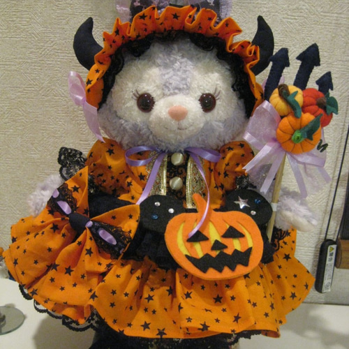 Disney - ステラルーぬいぐるみ　リメイク　ハロウィン染色　⭐︎リーナベル Disney - ステラルーぬいぐるみ リメイク ハロウィン染色