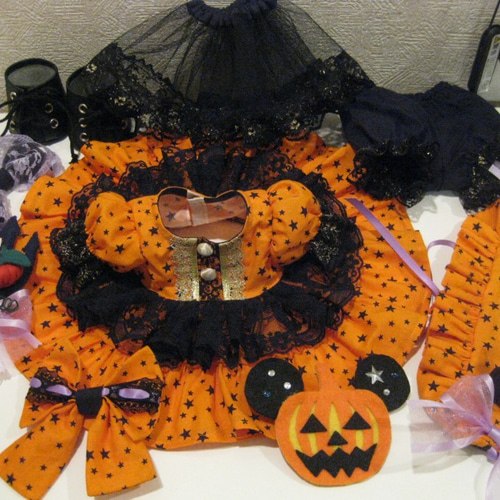 ステラ・ルー♪ハロウィン小悪魔に変身♪豪華9点♪ステラルー シェリー