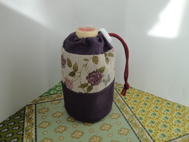 ハンドメイド　巾着袋　ペットボトルカバー hauhau_adc-f238045