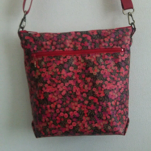 バッグの生地持ち込みオーダー ショルダーバッグ saki&saki 通販  