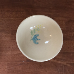 《ianさまご注文の品》ミモザ ご飯茶碗 2枚目の画像