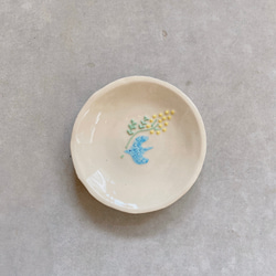 石黒美佐緒　ミモザ　オーバル皿 WEB個展情報】作家「石黒美佐緒」さん 9/6(土)正午から開催