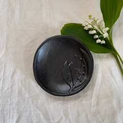 石黒美佐緒　すずらん　皿 石黒美佐緒 すずらん 皿 キッチン・食器